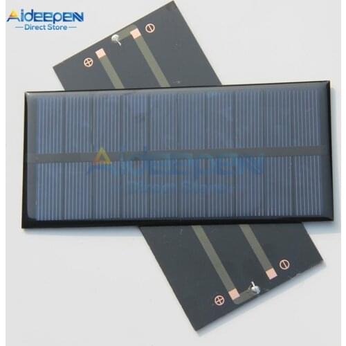 Solar Panel 5V 300MA Mini Solar System DIY For Battery Cell Phone Chargers Portable Solar Cell 1.5W（150*69MM