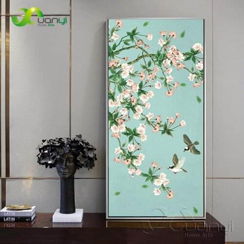 Modern Flower Canvas Painting Poster And Prints On Canvas Wall Pictures Home Cuadros Decorartion Art For Living Room Unframed