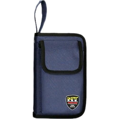 Professional Electricians Hard Plate Tool Kit Bag Storage Case Multifunctional Pocket Organizer Waterproof Oxford 3 Sizes