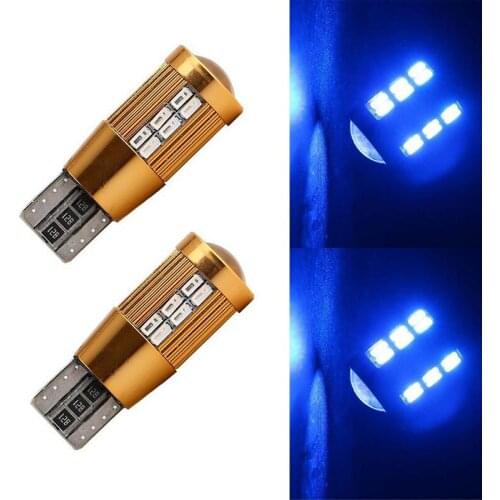 LED T10 3014 W5W 30SMD LED CANBUS Reading Door Tail Turn Signal Lamp LED Car Clearance Lights Auto Car Interior Dome Light Bulbs