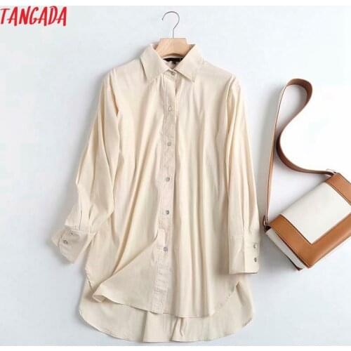 Tangada Beige Blouses