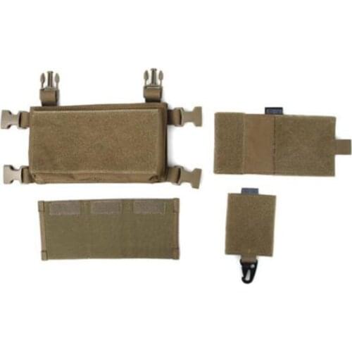 TMC Hunting MCR Front Set for Hunting Tactical Vest Chest Rig CB Free Shipping TMC3119