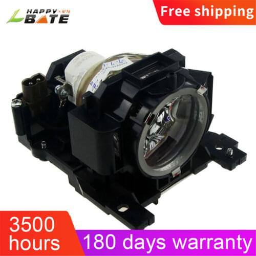 Replacement Projector Lamp DT00891 for CP-A100 / ED-A100 / CP-A110 / HCP-A8 / CP-A100J / ED-A100J With Housing happybate