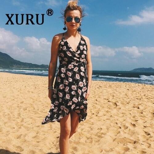 Праздничные летние платья XURU China At AliExpress