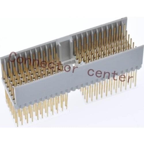 Z-PACK 2mm HM Interconnection System CPCI Connector 5+2ROW Original 6-5352229-6