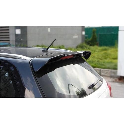 CAR REAR WING TRUNK LIP SPOILER FOR Suzuki Vitara Spoiler 2016 2017 2018 Accessories styling