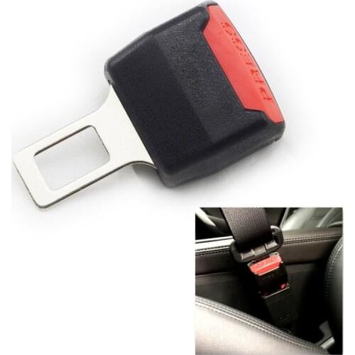 1 Pcs Car Seat Belt Clip Extender for Renault Koleos QM5 QM6 Scenic Megane Fluenec Latitude Clio Rubbe