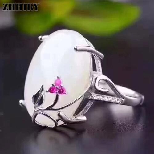 Белые кольца ZHHIRY China At AliExpress