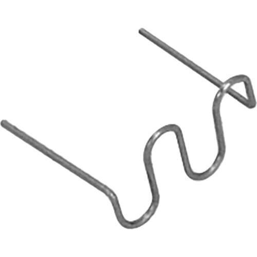 0.8mm / 0.6mm For Car Bumper Hot Staples High Quality Pre-cut Silver Useful Nice