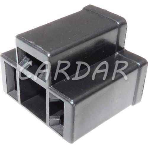 1 Set 3 Pin Motorcycle H4 HID Wire Connector Lamp Holder Socket Electrical Connector Automotive Light Plug