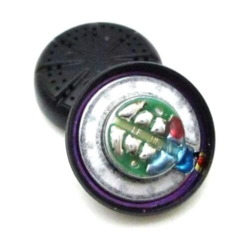 1Pair MX500 DIY 15.4mm Decidua Flat Head 130ohm HiFi Vocal berryllium coated Speaker Unit for earbuds earphone