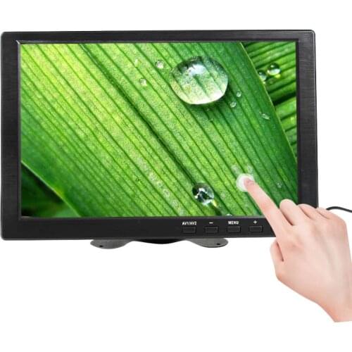 10.1 inch touch Screen Portable Monitor pc Laptop Small LCD Display Computer HDMI Raspberry pi gaming monitor 1366x768 USB Port