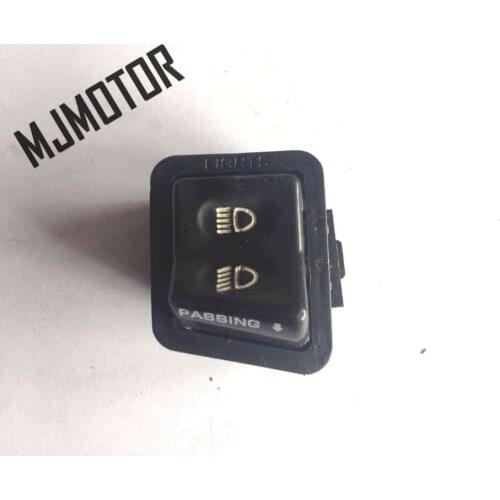 10pcs/lot) Overtaking Passing Light Button Black for Chinese Scooter Yamaha Honda Kawasaki ATV Moped Motorcycle suzuki part