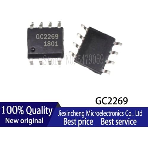 10PCS NE5532M/TR NE5532 GC2269 KNE4603A2 PTS4803 EG4002A SOP8 New original