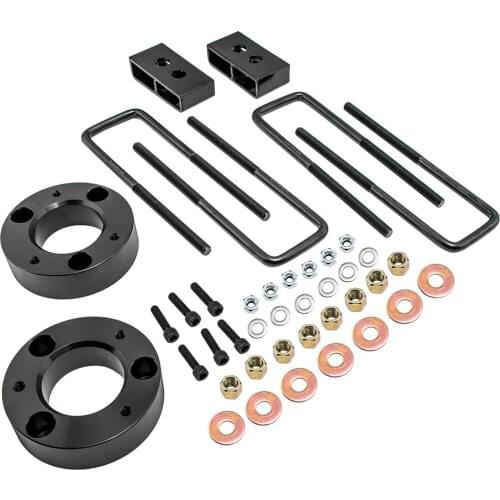 2.5" Front and 1.5" Rear Leveling lift kit fit 2009-2018 for Ford F150 4WD Replacement Pair Off-Road Heavy Duty Steel Blocks