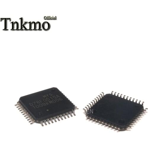 2PCS 5PCS 10PCS UPD78F0515AGB QFP-44 D78F0515A QFP44 UPD78F0515 78F0515 0515A New and original