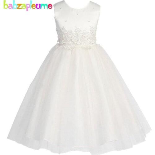 2-12Years/2016 Summer Baby Girls Clothes Infant Wedding Dresses Kids Lace Tutu Dress Princess Costume Children Clothing BC1327