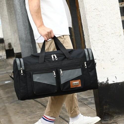 2022 new Canvas Men Travel Bag