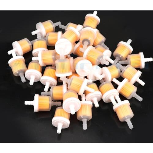 20pcs Petrol Gas Fuel Oil Filter with Magnet For Pit Dirt Bike Mini Moto ATV Quad Motorcycle Motocross