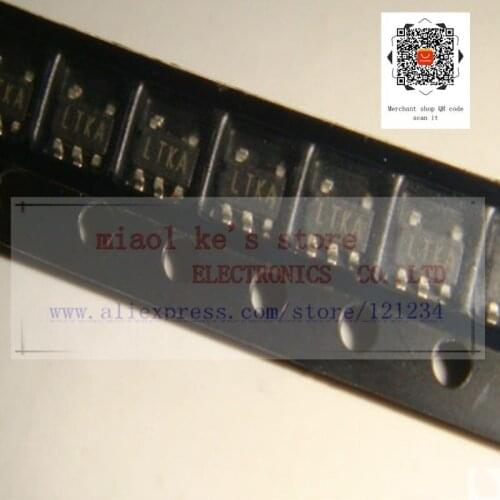 [10pcs/1lot]100%New original; LT1617ES5-1#TRPBF LT1617ES5#TRPBF LT1617ES5-1 LT1617ES5 mark:LTKA -IC REG MULTI CONFG ADJ TSOT23-5