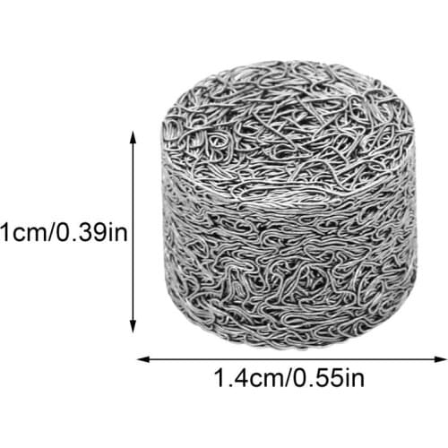 5g/3.7g/2.7g Foam Nozzle Mesh Filter High Pressure Washer Ball Stainless Steel Foam Spray Gun Filter Car Maintenance Accessories