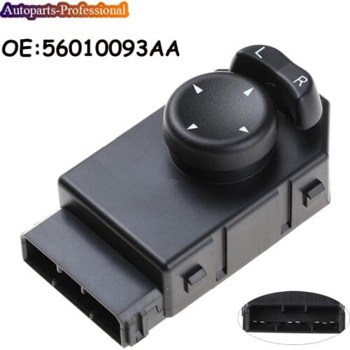 Car Auto Parts Power Side Mirror Control Switch 56010093AA 901-464 For 02 03 2002 2003 J eep Liberty High Quality
