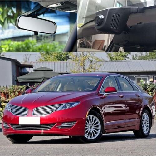 BigBigRoad Car Wifi DVR For lincoln MKZ Video Recorder hidden installation dash cam g-sensor wide angle hd 1080p