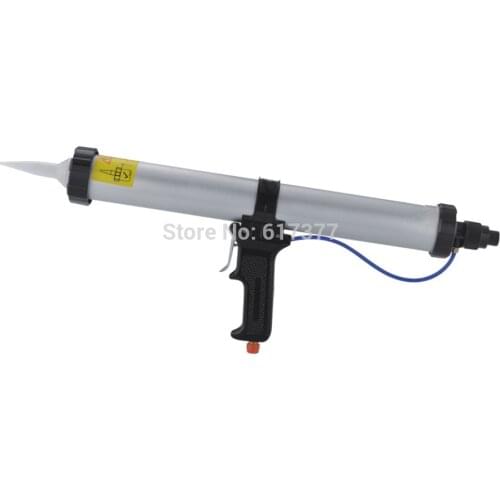 Free Shipping 600ml air caulking gun 20.3oz air caulk gun Pneumatic caulking gun for 600ml sausage sealant pu sealant use
