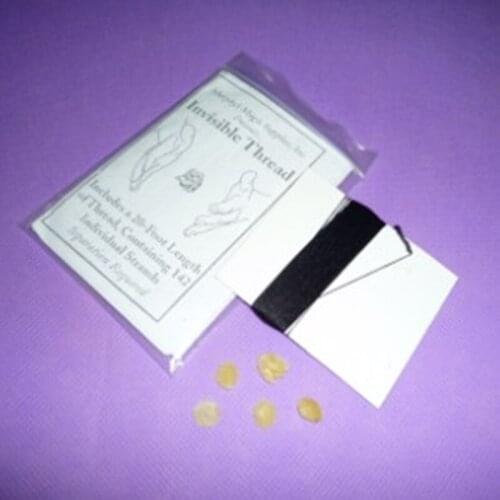 Free Shipping! Invisible Thread (1pc=100m,5pcs/Lot) - Card Magic Tricks, Accessories,Fire,Mentalism,Stage,Close Up,Comedy