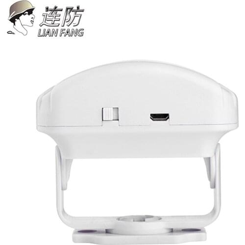 Wireless doorbell Long-distance split welcomer Lantern reminder Infrared sensor doorbell Store welcomer