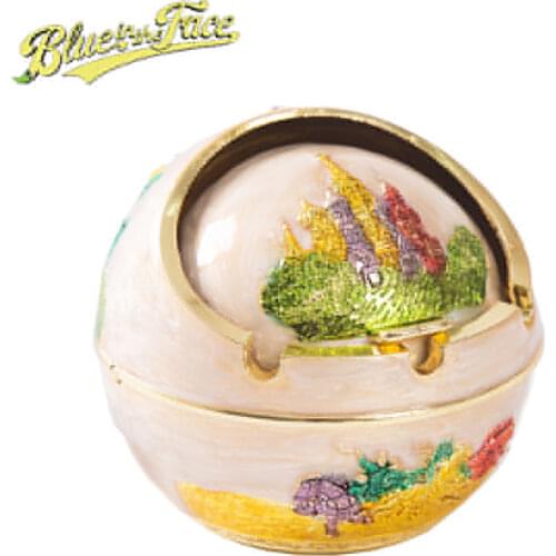 Blue in the Face Pocket Ashtrays