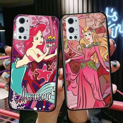 Mermaid World For OnePlus Nord N100 N10 5G 9 8 Pro 7 7Pro Case Phone Cover For OnePlus 7 Pro 1+7T 6T 5T 3T Case