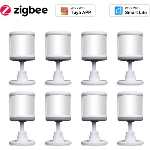 ZigBee 3.0 PIR Motion Sensor For Tuya Smart Life APP Smart Home Detect By Phone Human Body Movement Detector