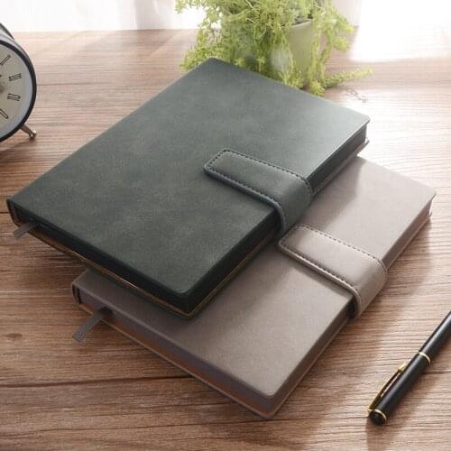 Business Thickening Notebook Gift Box Set Office A5 Job Record Notebook College Studentssimple Reading And Learning Diary