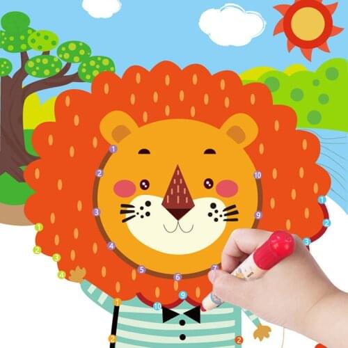 New Kids DIY Painting Learning Development In Arts For Educational Toys Art Tool Drawing Toys Children Drawing Coloring Books