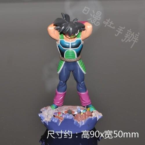 BANDAI Dragon Ball Action Figure Burdock Scene Seven Star Big Egg Ex Cashapou MEGAHOUSE Model Decoration Toy