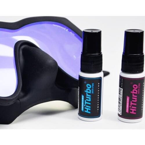 Hiturbo Antifogging Agent for swimming goggle diving mask and glasses fog remover