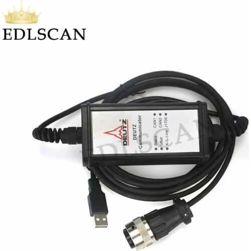 Diagnostic programming tool For Deutz controllers DECOM Diagnostic kit Scanner with CF19 laptop