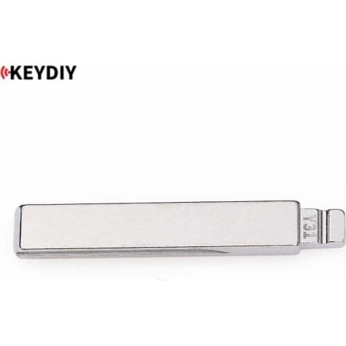 KEYECU 10PCs KEYDIY Universal Remotes Flip Blade , HU83 for Citroen, for Peugeot, for Fiat