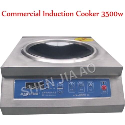 Commercial induction cooker 3500w concave surface household concave induction cooker 3.5kw high power induction cooker