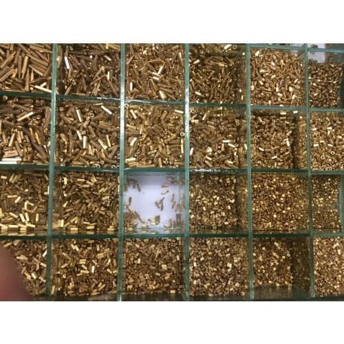 Brass Standoff Pillar Hexagonal Screw PCB Board Female - Female M3x15 L=15mm