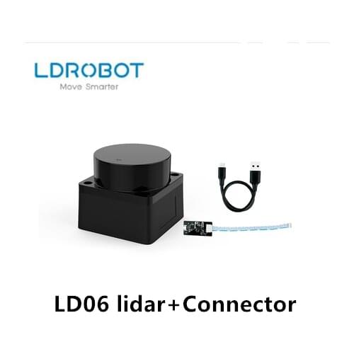 DTOF Radar Lidar Scanner 360 Degree Omni-Directional Scanning 25000 Lux Resistance TOF Flight Time Ranging Lidar 3D Sensor DTOF