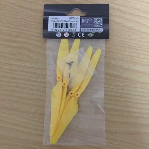 4PCS Hubsan X4 Star Pro H507A / H216A propeller blade RC Quadcopter Spare Parts H507A-03 (2CW +2 CCW propellers)