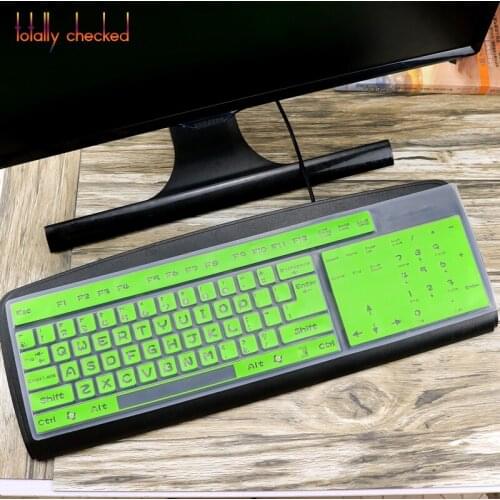 For Logitech G103 G19 K300 Mk235 Mk270 K270 Mk275 K375S Desktop Pc Mechanical Gaming Keyboard Skin Keyboard Cover