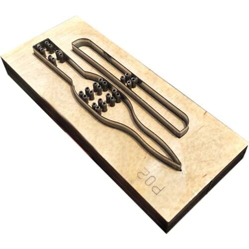 MESOPOTAMIA DIY Combination Flower Bag Box Wooden Dies Laser Bigshot Machine Artistic Woods Dies Cutting EVA Cloth Leather