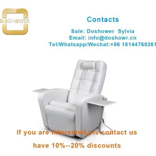 Doshower DS-W18207 multifunctional bed with massage with accessories bed massage for massage bed