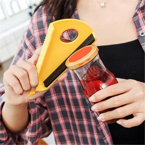 Multifunctional Fast Cover Opener Durable Lid Lifter Corkscrew For Pull Ring Cans Wine Bottles Mineral Water Sauce Bottles