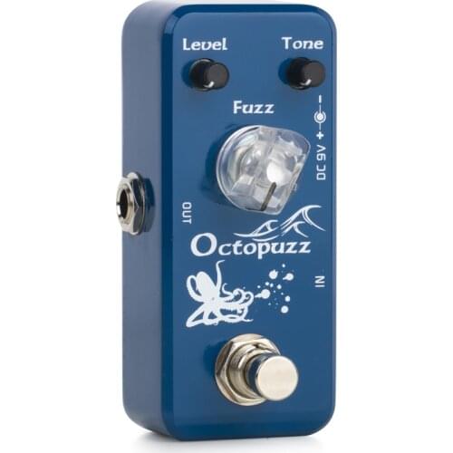 Movall MP-303 Fuzz Mini Guitar Effect Pedal True Bypass Guitar Accessories