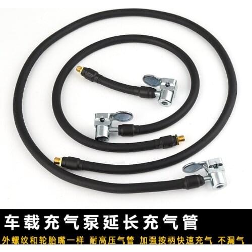 Inflatable Pump Pressure Handle Quick-Clamp Type Inflatable Connector Quick Connection With Deflation Inflatable Tube