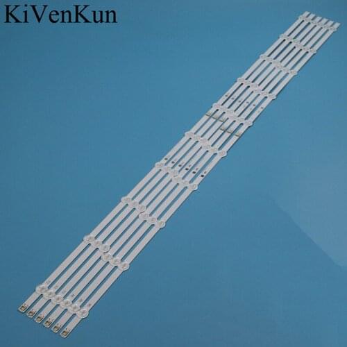 NEW LED Backlight Strips For SKYWORTH 55E730A Bars Kit TV LED Line Bands HD Lens 55" V14 DRT Rev0.0 1 LC550DUN(PG) (A1) (P1)